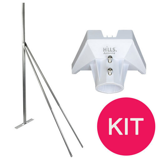 STARLINK GEN3 SATELLITE DISH METAL ROOF MOUNT KIT
