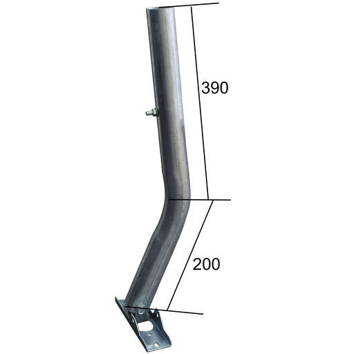 STARLINK / ANTENNA SAT DISH ROOF MOUNTING ARM - TRI LEG