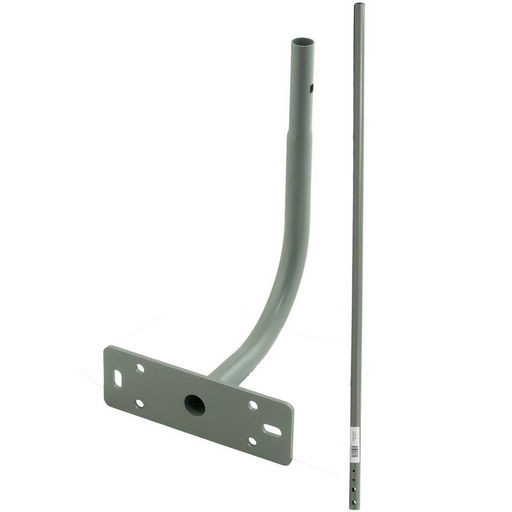 WALL / EAVE MOUNT DISH ANTENNA MAST