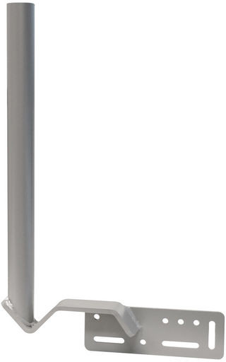 GUTTER MOUNT ANTENNA MAST 0.5M