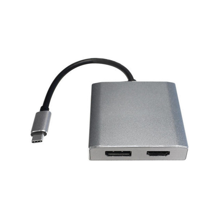 USB-C TO HDMI & DISPLAYPORT 4K ADAPTOR