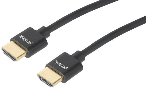 8K HDMI 4.5MM ULTRA-SLIM CABLES - PROLINK