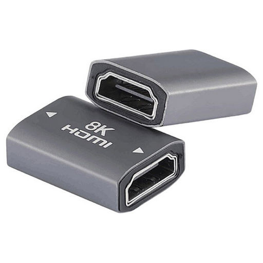 8K HDMI SOCKET TO HDMI SOCKET JOINER