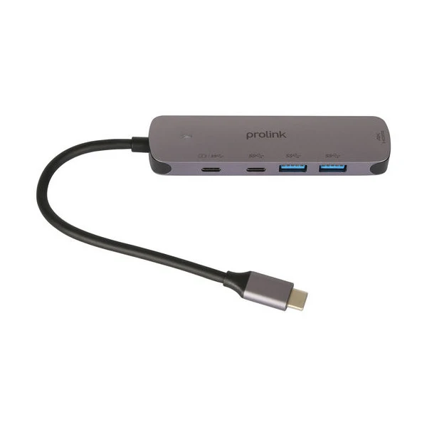 USB-C TO HDMI / 2x USB-A / 2x USB-C ADAPTOR