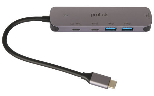 USB-C TO HDMI / 2x USB-A / 2x USB-C ADAPTOR