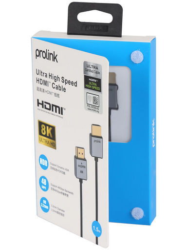 8K HDMI ULTRA SLIM CABLE - PROLINK