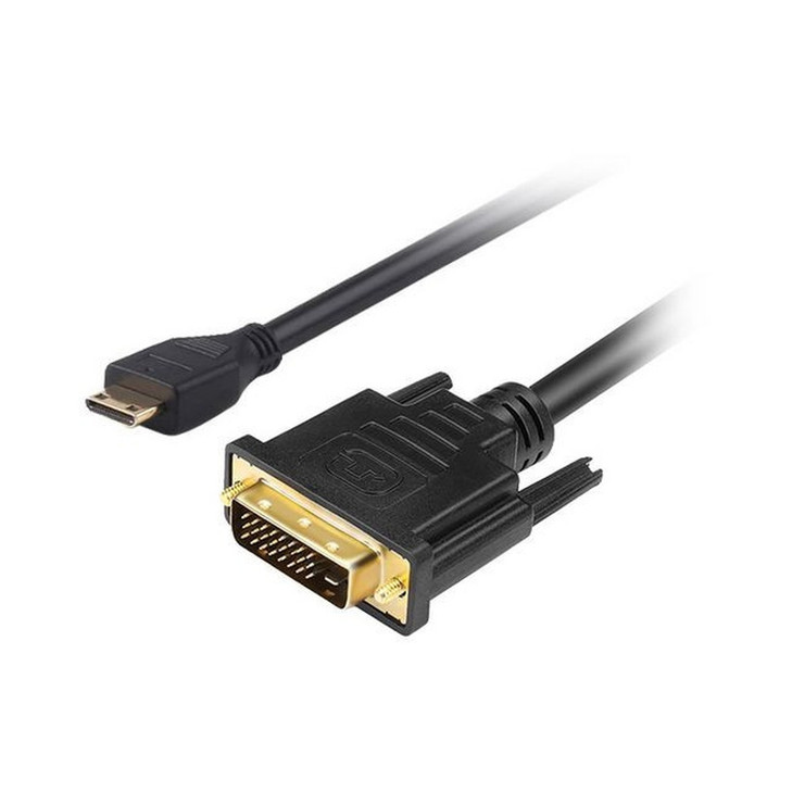 Mini HDMI -- Dvi Cable 2M