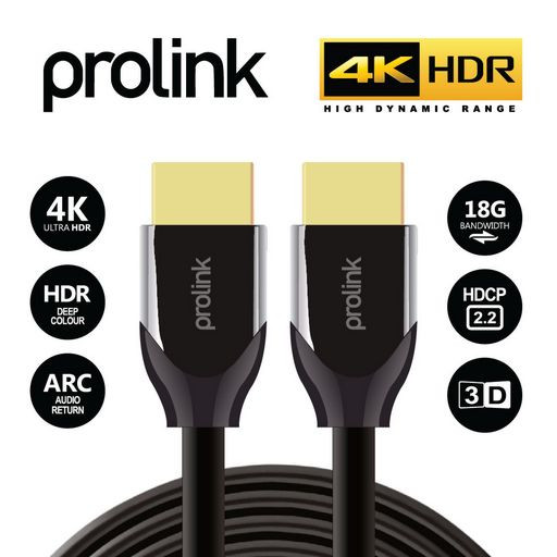 4K HDMI PREMIUM CERTIFIED CABLES - PROLINK