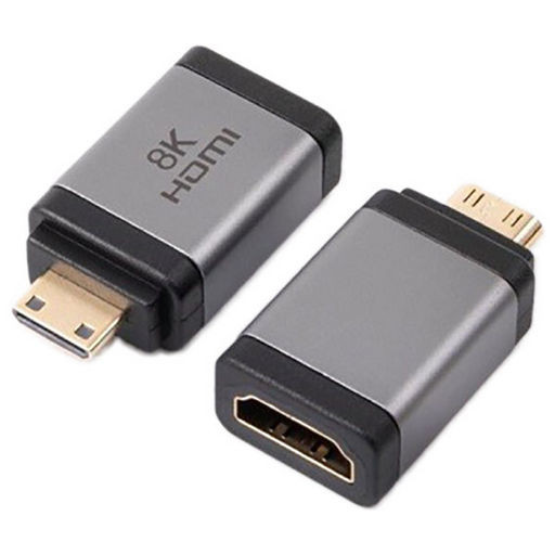 8K HDMI-A FEMALE TO HDMI-C MALE ADAPTOR