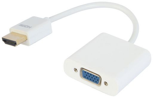 HDMI TO VGA + AUDIO CONVERTER