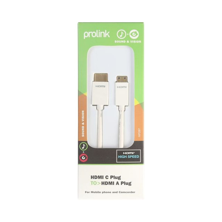 MINI-HDMI TO HDMI LEAD - PROLINK