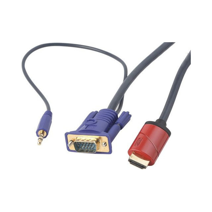 HDMI to Vga W/audio 5M