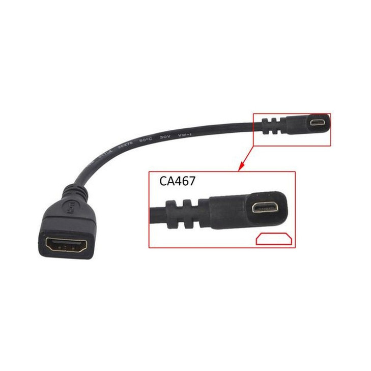 Mic Hdmi/m to Hdmi/f L/a