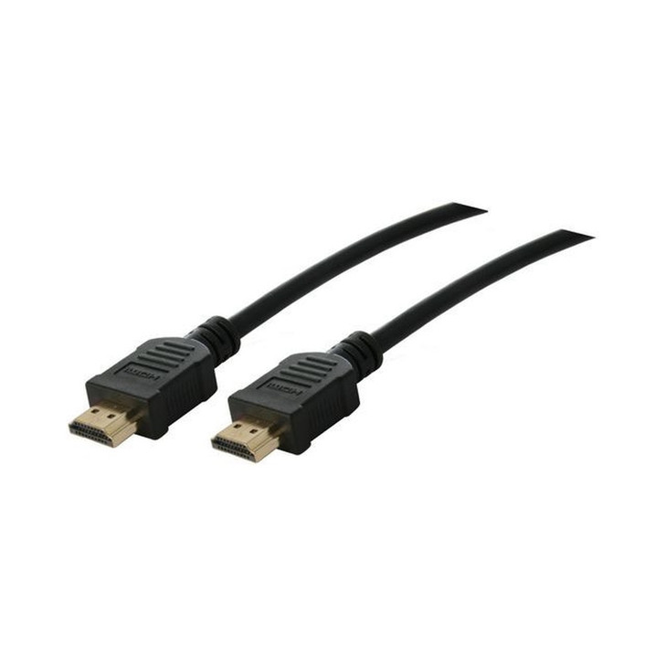 Daichi HDMI Lead 4K@60HZ 2M – Length 2.0M, Colour Black, Wire Gauge 30 Awg, Bandwidth 18GBPS, Speed Premium High Speed