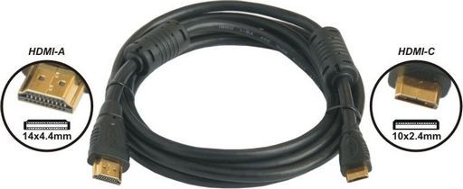 MINI-HDMI TO HDMI LEAD