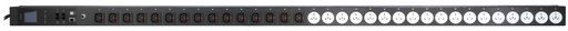 VERTICAL POWER RAIL 33 WAY 18xGPO + 15xIEC-Lock C13 INTELLIGENT - 1780MM