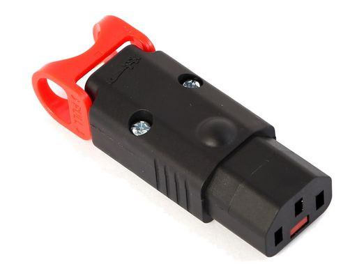 IEC-LOCK C13 INLINE REWIRABLE