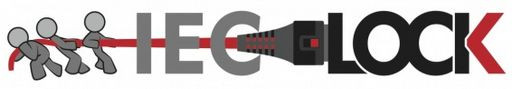 IEC-LOCK C13 INLINE REWIRABLE