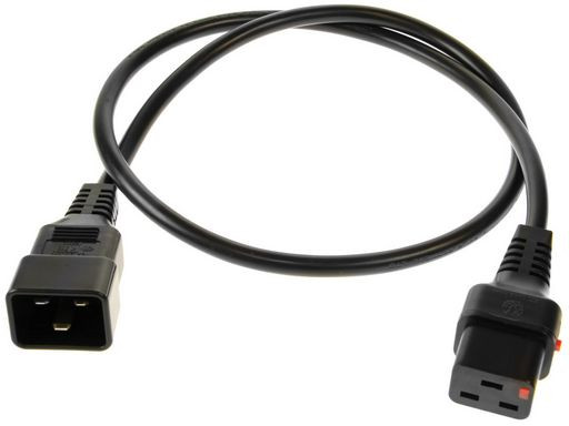 IEC-LOCK C19 TO C20 EXTENSION LEAD