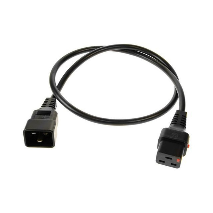 To Iec C19 Loc 2M Black
