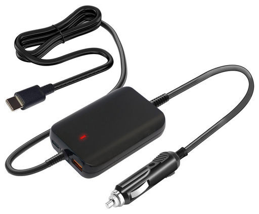 100W USB-C PD QC FAST LAPTOP CAR CHARGER