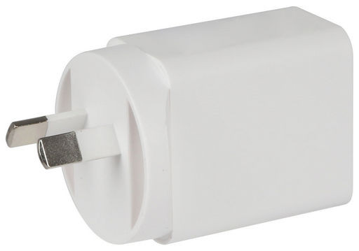 18W AC USB-A / USB-C CHARGER - QC3.0 / USB-PD