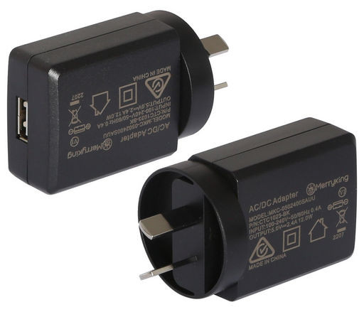 USB MAINS SUPPLY - PROLINK PACKAGED