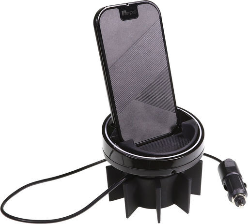 QI™ CUP HOLDER 15W WIRELESS CHARGER