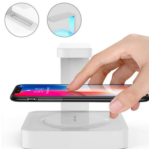 UV SANITISER & QI WIRELESS CHARGER