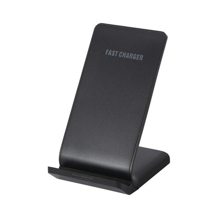 Cellink Qi W/Less Charging Stand – Style Qi charging stand, Colour Black, Power 10W, Input 5V2A, 9V2A