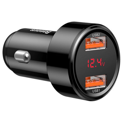 45W USB CAR QUICK CHARGE™ QC3.0