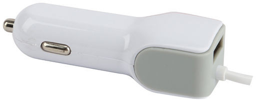 CAR CHARGER MICRO-USB REVERSIBLE + USB