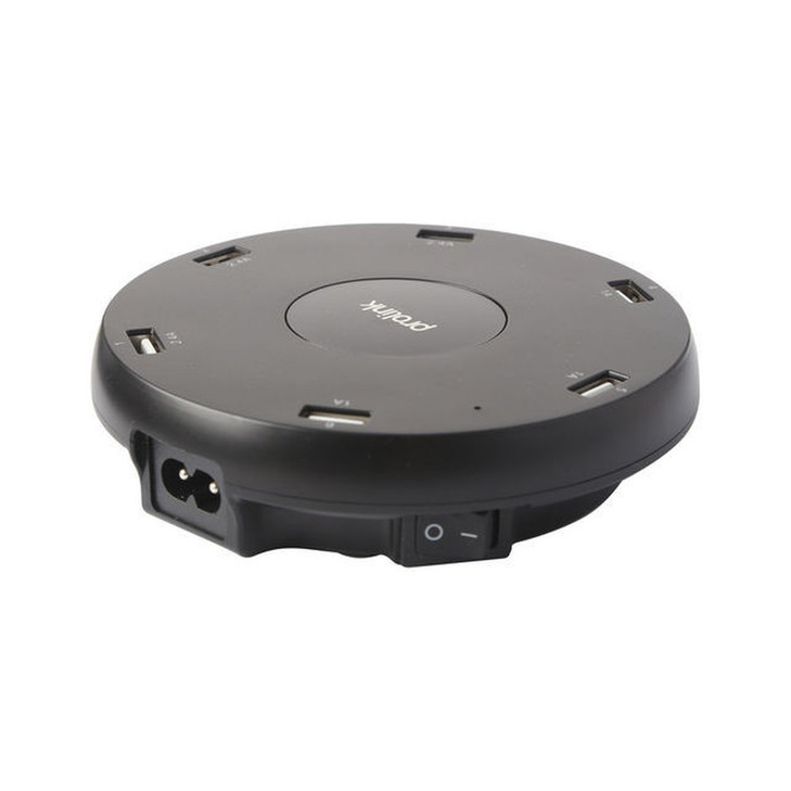 51W USB CHARGER 6 PORT 5V 2.4A
