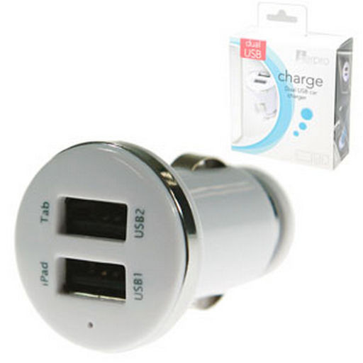 USB 2x PORT CAR CHARGER 3.1A