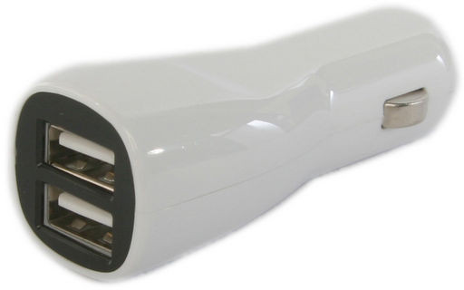 21W CAR CHARGER DUAL USB 2.1+2.1A