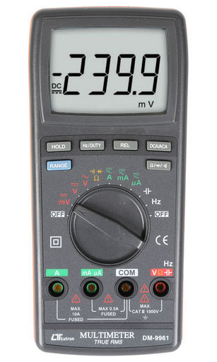 DIGITAL MULTIMETER TRUE RMS - LUTRON