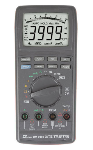 DIGITAL MULTIMETER + BARGRAPH - LUTRON