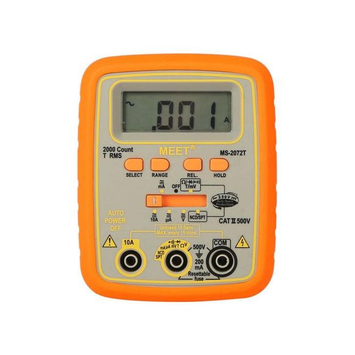 DIGITAL MULTIMETER PALM - MEET®