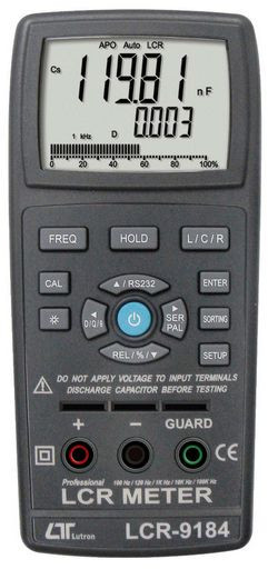 DIGITAL LCR MULTIMETER - LUTRON