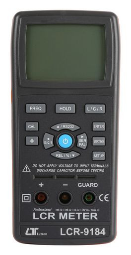 DIGITAL LCR MULTIMETER - LUTRON