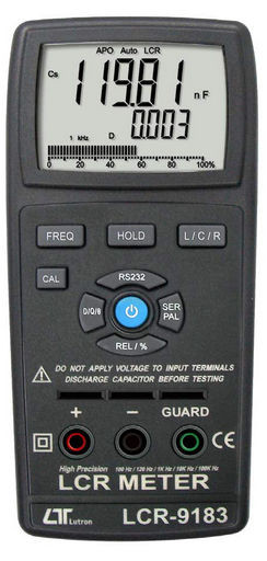 4.5 DIGIT LCR MULTIMETER - LUTRON