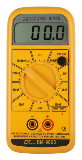 DIGITAL CAPACITANCE METER