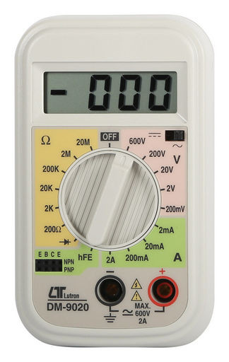 3.5 DIGIT COMPACT MULTIMETER - LUTRON