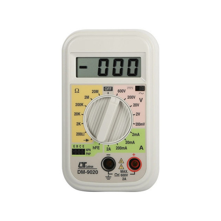 3.5 DIGIT COMPACT MULTIMETER - LUTRON