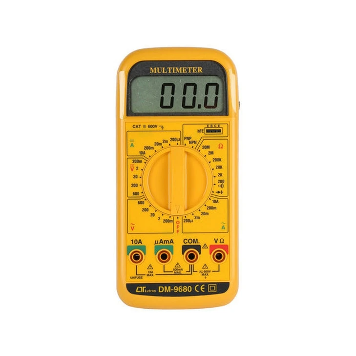 SAMPLING MULTIMETER - LUTRON