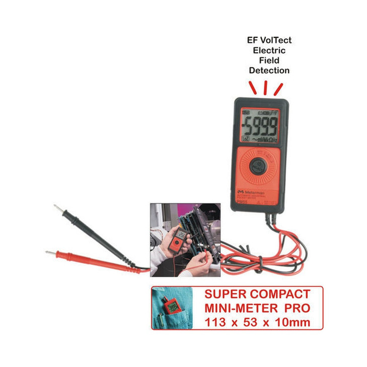 AMPROBE MINI-MULTIMETER