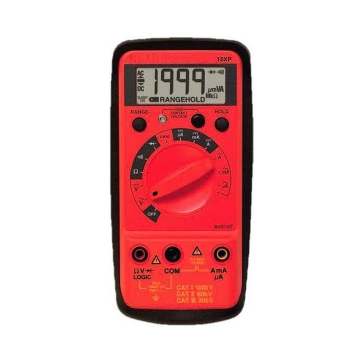 AMPROBE DMM WITH LOGIC & ACI RANGES