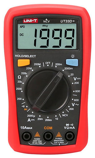 DIGITAL MULTIMETER PALM SIZED UNI-T