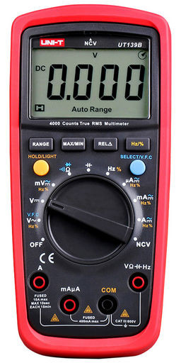 DIGITAL MULTIMETER TRUE-RMS UNI-T