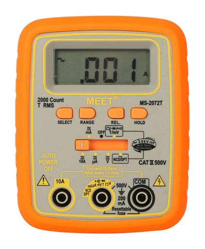 DIGITAL MULTIMETER PALM - MEET®